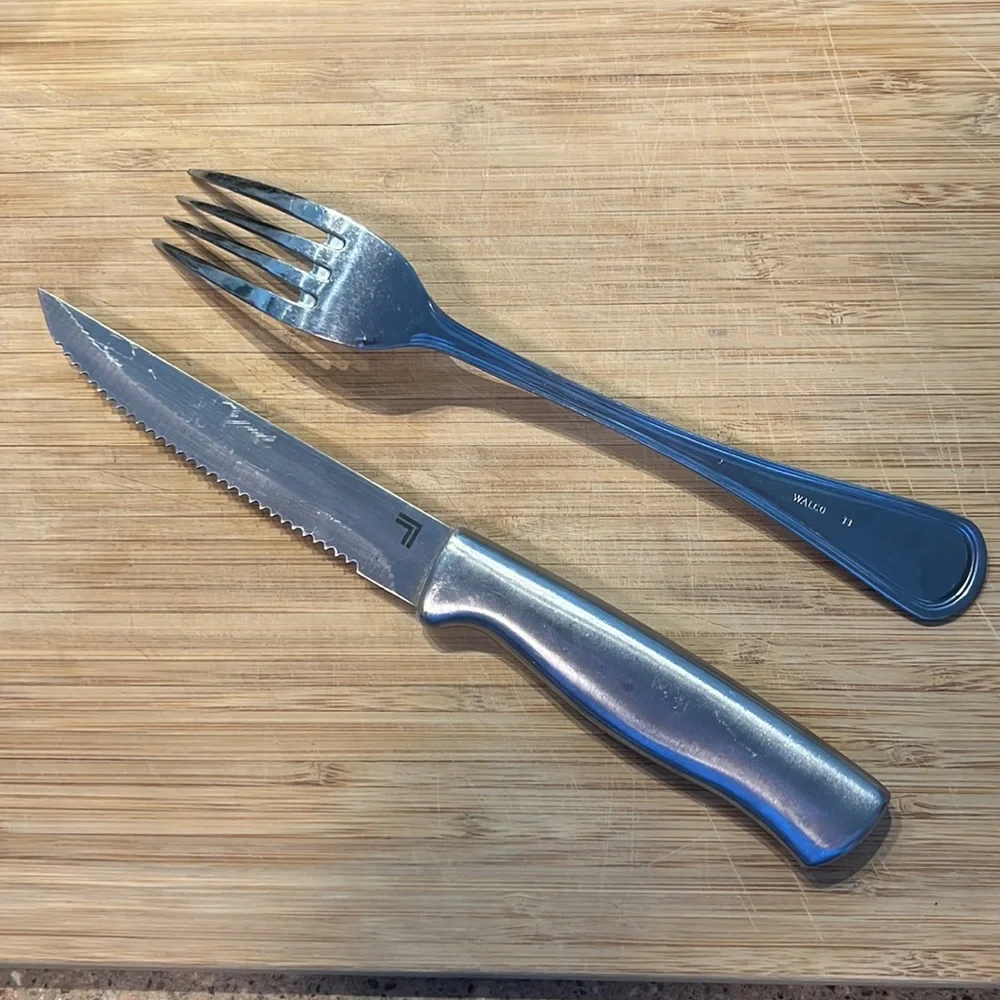 💝 FREE when Bundled 💝 Single Utensil Set, Mismatched Metal Utensils
